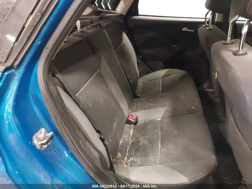 2012 Ford Focus Se VIN: 1FAHP3K29CL277625 Lot: 51089674