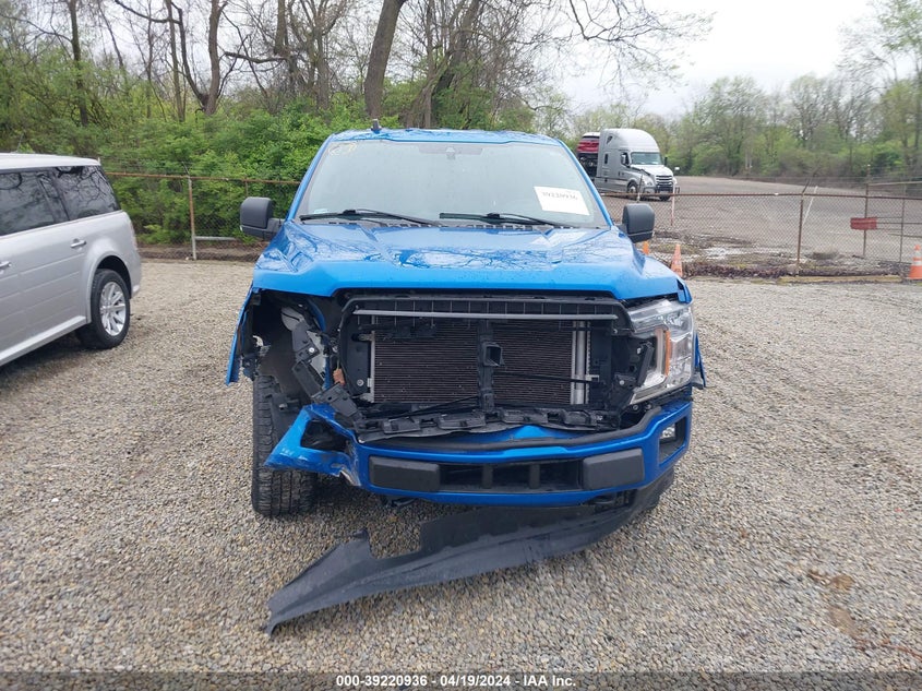 VIN 1FTEW1EP7LKF36307 2020 FORD F-150 XLT