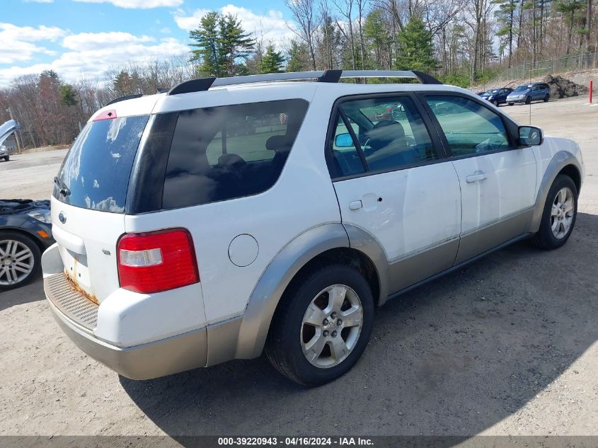 1FMDK05147GA41368 | 2007 FORD FREESTYLE