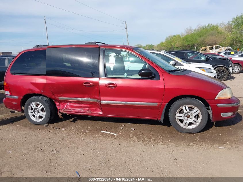 2003 Ford Windstar Se VIN: 2FMZA52473BA19354 Lot: 39228842