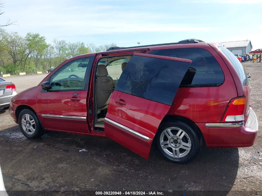 2003 Ford Windstar Se VIN: 2FMZA52473BA19354 Lot: 39228842