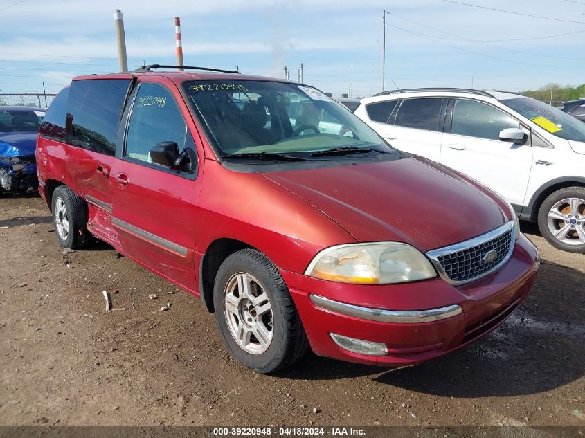 2003 Ford Windstar Se VIN: 2FMZA52473BA19354 Lot: 39228842