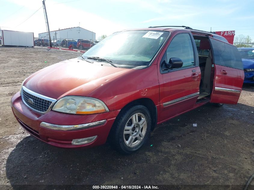 2003 Ford Windstar Se VIN: 2FMZA52473BA19354 Lot: 39228842