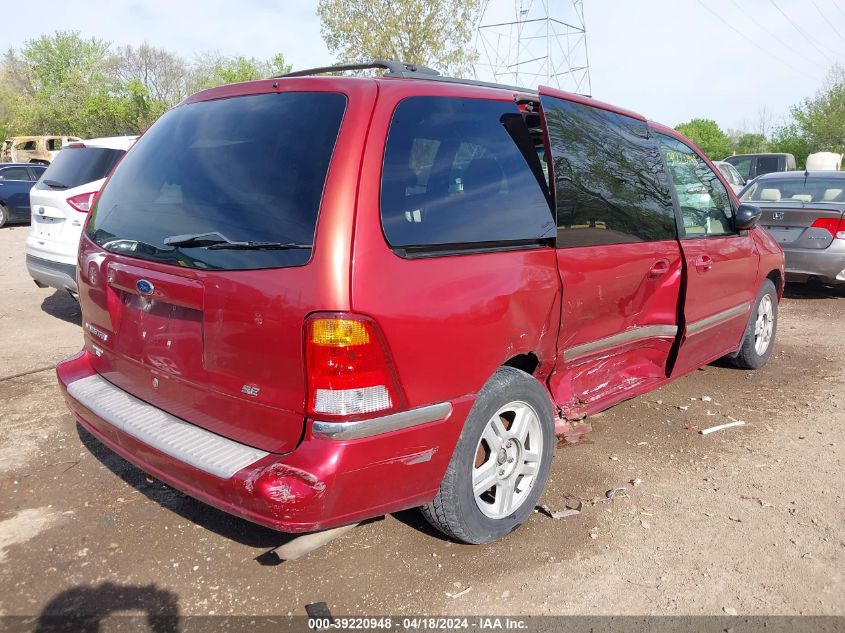 2003 Ford Windstar Se VIN: 2FMZA52473BA19354 Lot: 39228842