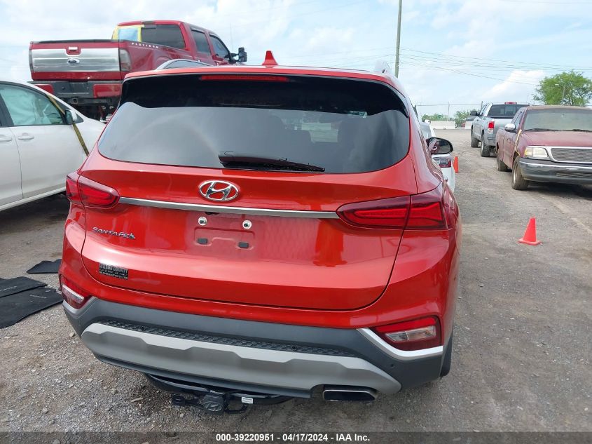 2020 Hyundai Santa Fe Sel VIN: 5NMS33AD3LH185054 Lot: 39220951