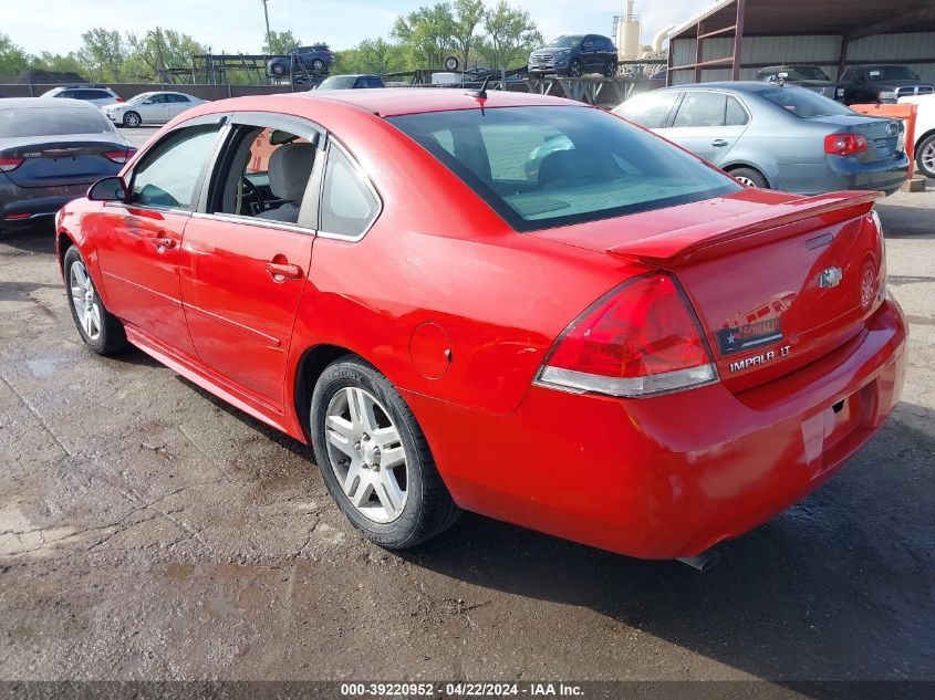 2013 Chevrolet Impala Lt VIN: 2G1WG5E37D1119351 Lot: 39220952