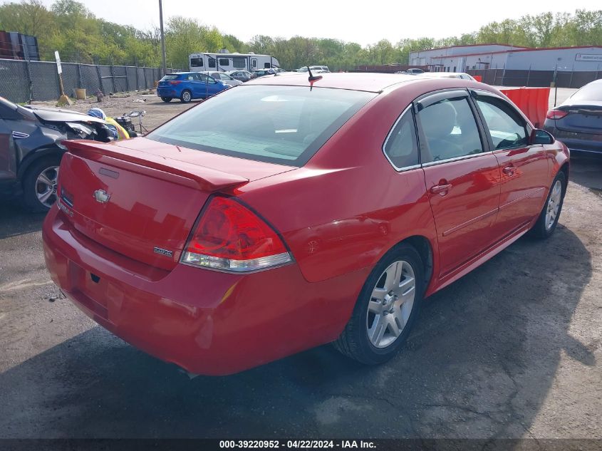 2013 Chevrolet Impala Lt VIN: 2G1WG5E37D1119351 Lot: 39220952