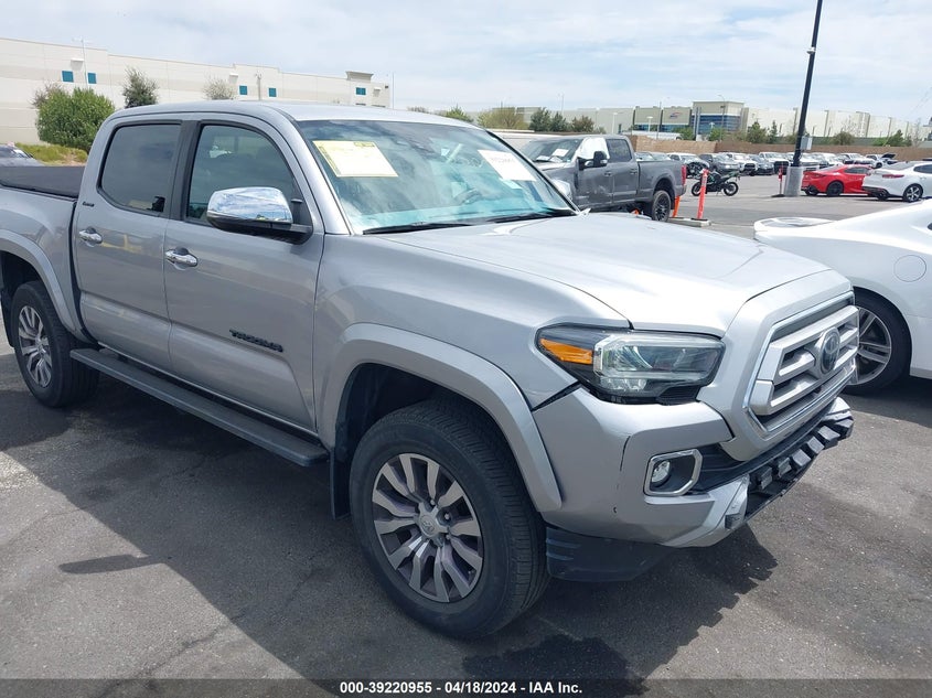 2021 TOYOTA TACOMA  (VIN: 3TMGZ5AN8MM399254)