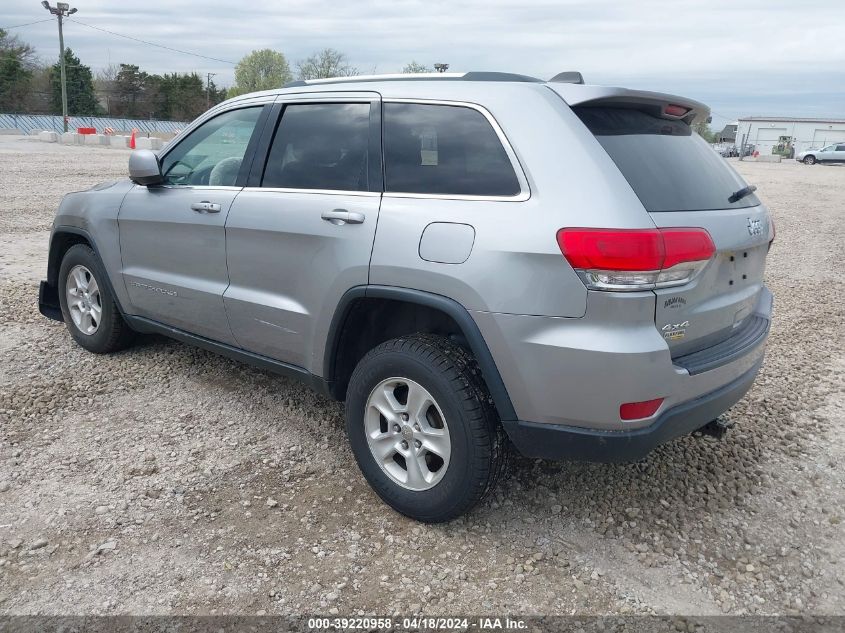 2015 Jeep Grand Cherokee Laredo VIN: 1C4RJFAG3FC886180 Lot: 39220958