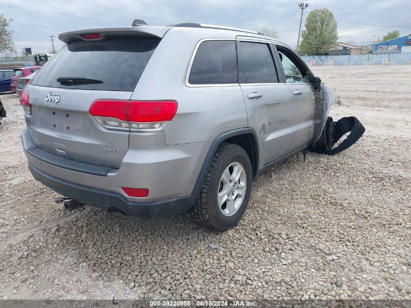 2015 Jeep Grand Cherokee Laredo VIN: 1C4RJFAG3FC886180 Lot: 39220958