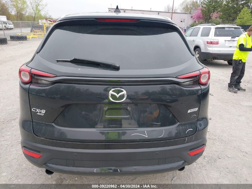 2017 Mazda Cx-9 Signature VIN: JM3TCBEY6H0128597 Lot: 39220962