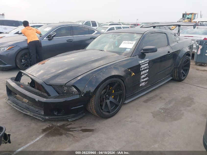 2014 Ford Mustang V6 VIN: 1ZVBP8AM3E5268472 Lot: 39220965