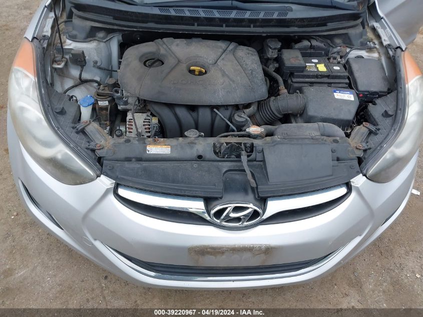 KMHDH4AE0BU155814 2011 Hyundai Elantra Gls (Ulsan Plant)