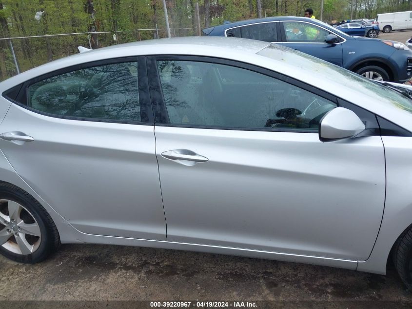 KMHDH4AE0BU155814 2011 Hyundai Elantra Gls (Ulsan Plant)