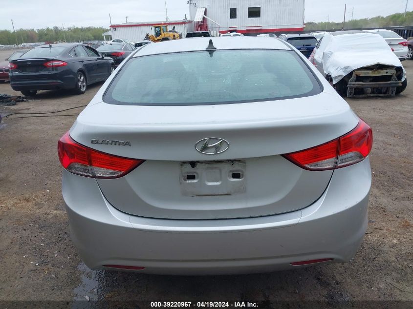 KMHDH4AE0BU155814 2011 Hyundai Elantra Gls (Ulsan Plant)