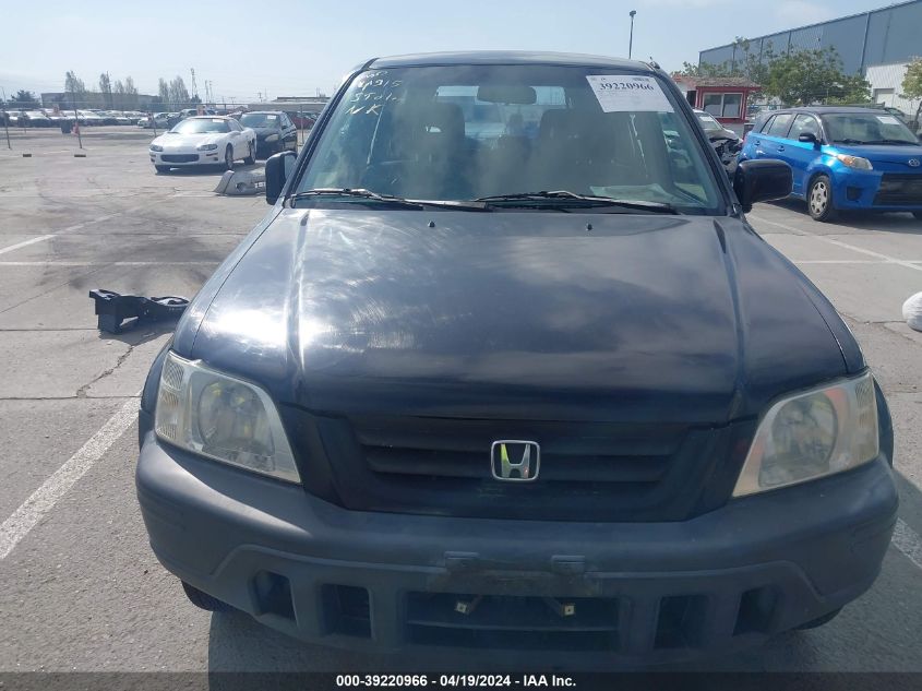 1998 Honda Cr-V Ex VIN: JHLRD1866WC097824 Lot: 39220966