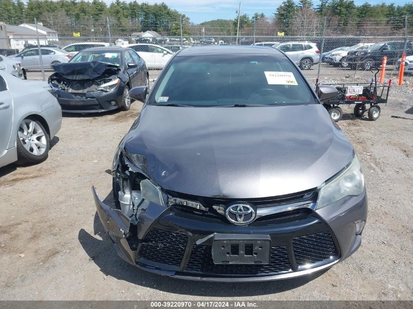 2015 Toyota Camry Se VIN: 4T1BF1FK3FU099092 Lot: 39230710