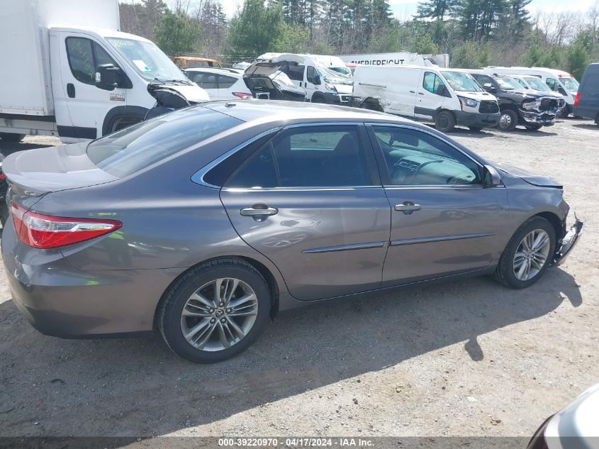 2015 Toyota Camry Se VIN: 4T1BF1FK3FU099092 Lot: 39230710