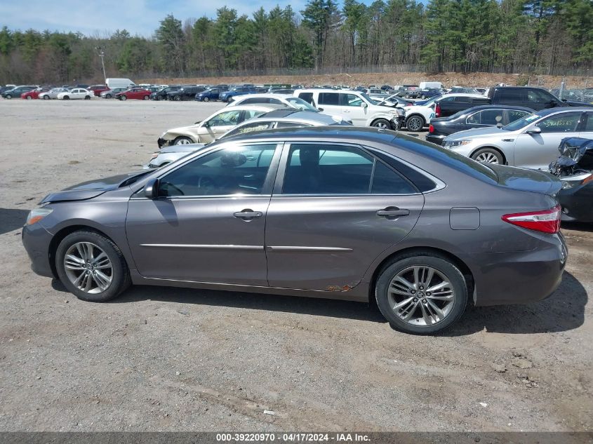 2015 Toyota Camry Se VIN: 4T1BF1FK3FU099092 Lot: 39230710