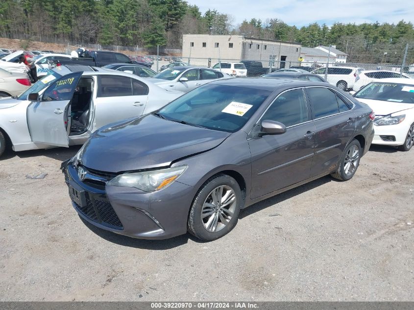 2015 Toyota Camry Se VIN: 4T1BF1FK3FU099092 Lot: 39230710