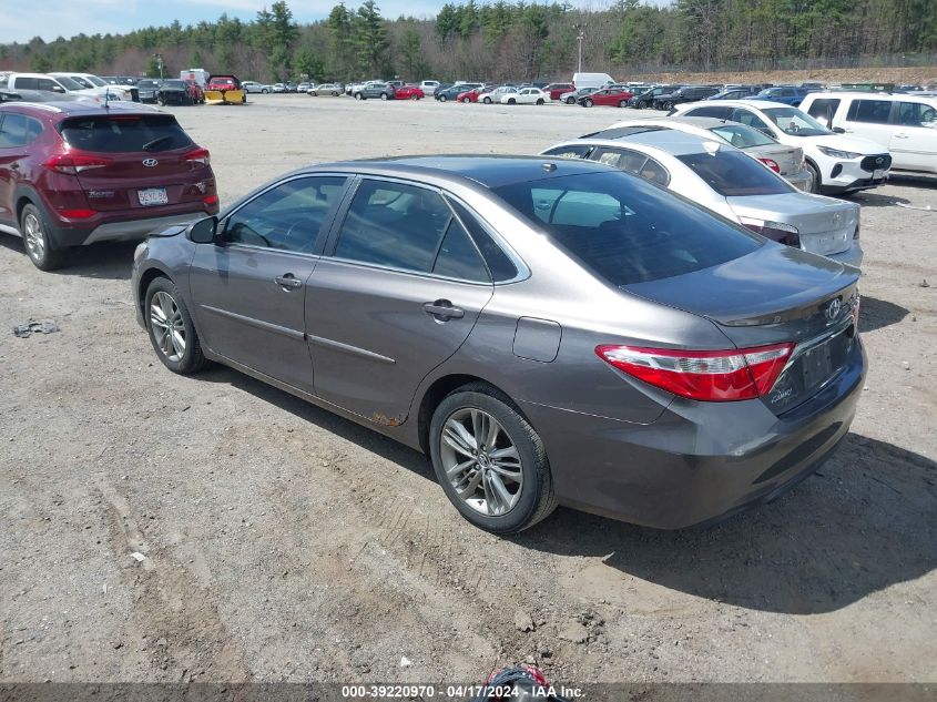 2015 Toyota Camry Se VIN: 4T1BF1FK3FU099092 Lot: 39230710