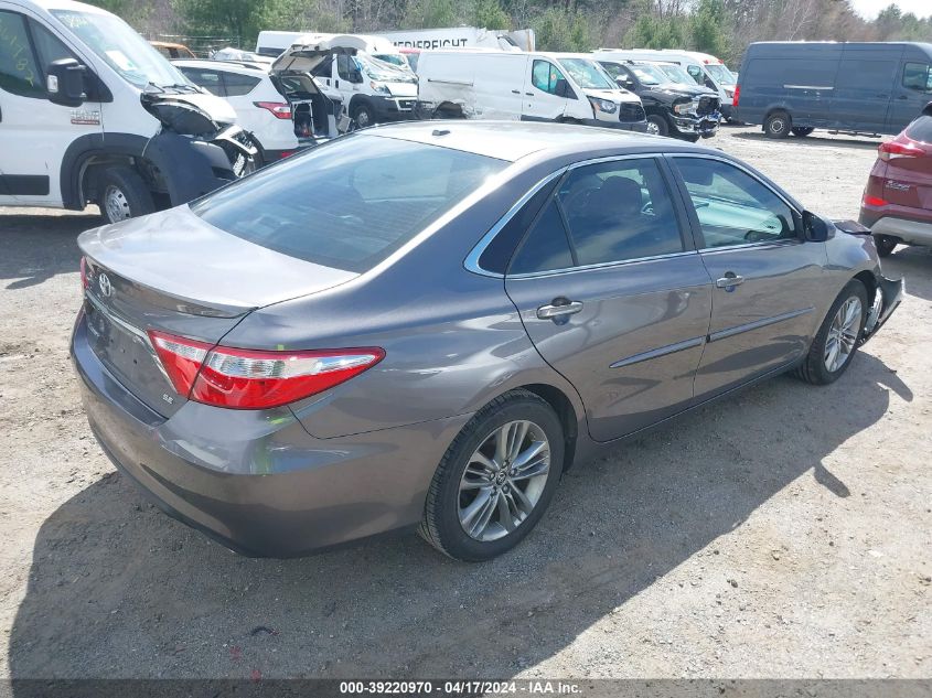 2015 Toyota Camry Se VIN: 4T1BF1FK3FU099092 Lot: 39230710