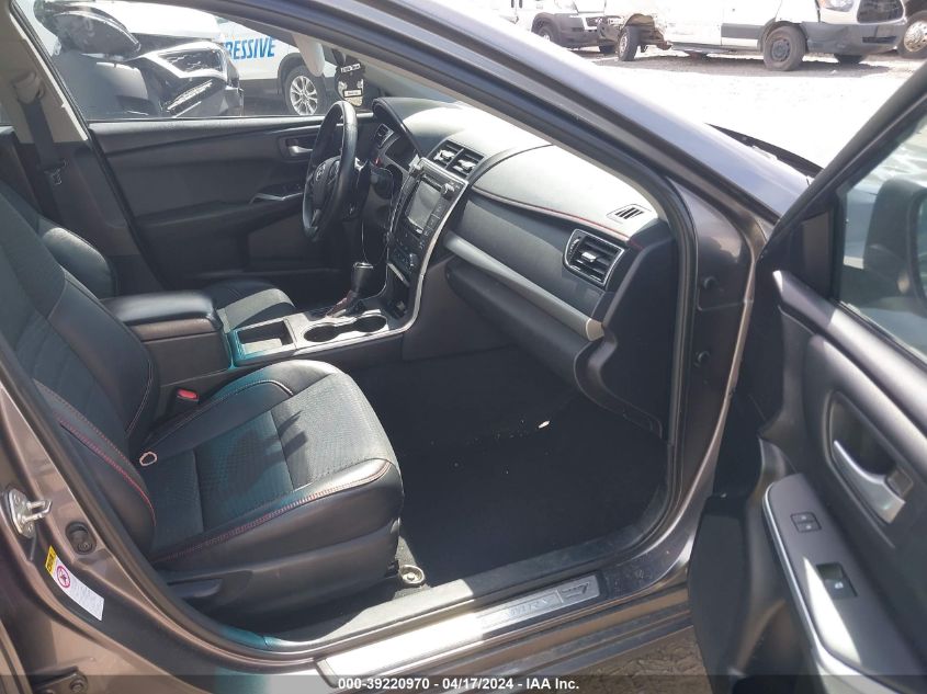 2015 Toyota Camry Se VIN: 4T1BF1FK3FU099092 Lot: 39230710