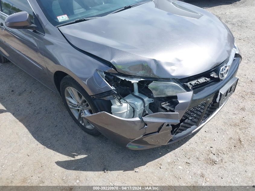 2015 Toyota Camry Se VIN: 4T1BF1FK3FU099092 Lot: 39230710