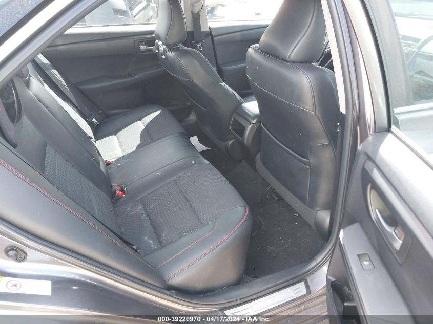 2015 Toyota Camry Se VIN: 4T1BF1FK3FU099092 Lot: 39230710