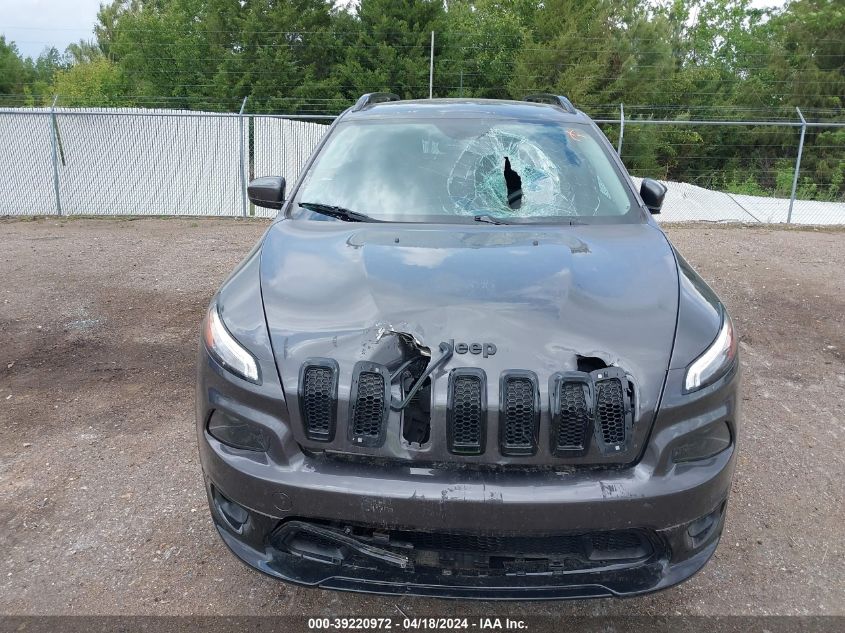 2018 Jeep Cherokee Latitude Tech Connect Fwd VIN: 1C4PJLCBXJD588204 Lot: 39220972