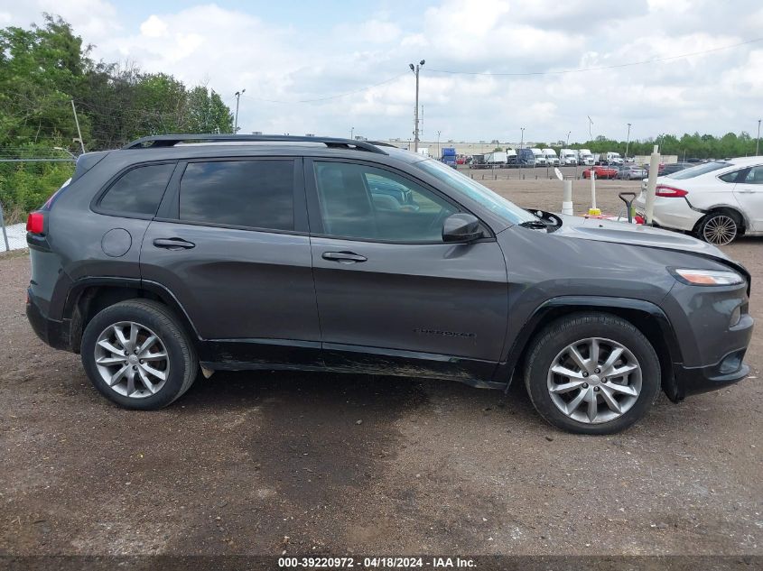 2018 Jeep Cherokee Latitude Tech Connect Fwd VIN: 1C4PJLCBXJD588204 Lot: 39220972