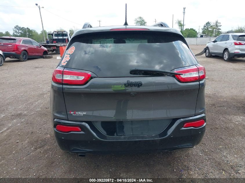 2018 Jeep Cherokee Latitude Tech Connect Fwd VIN: 1C4PJLCBXJD588204 Lot: 39220972