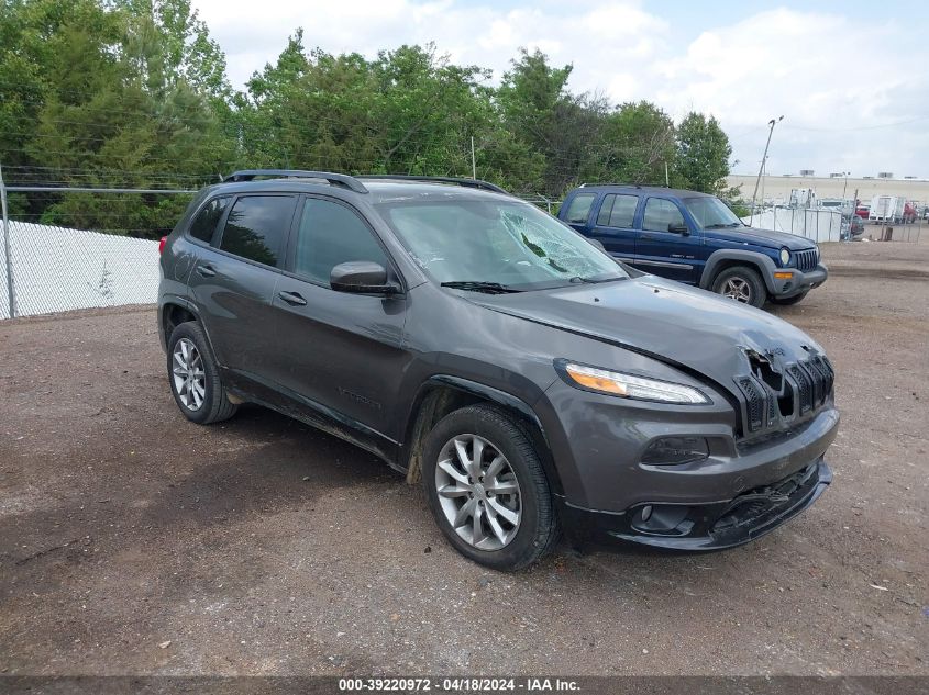 2018 Jeep Cherokee Latitude Tech Connect Fwd VIN: 1C4PJLCBXJD588204 Lot: 39220972