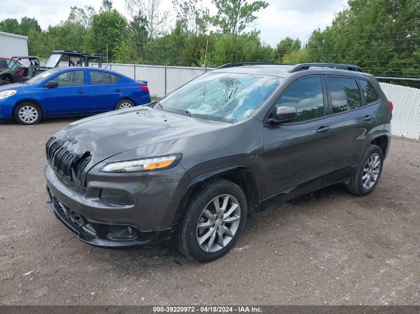 2018 Jeep Cherokee Latitude Tech Connect Fwd VIN: 1C4PJLCBXJD588204 Lot: 39220972