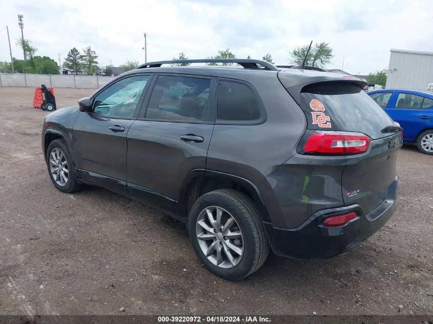 2018 Jeep Cherokee Latitude Tech Connect Fwd VIN: 1C4PJLCBXJD588204 Lot: 39220972