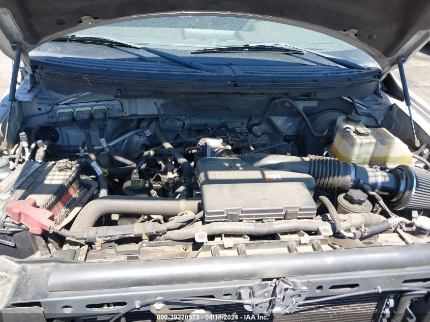 2009 Ford F-150 Stx/Xl/Xlt VIN: 1FTRF12W89KC89739 Lot: 39220973