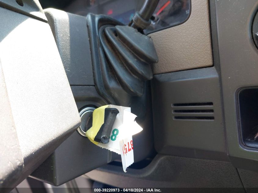 2009 Ford F-150 Stx/Xl/Xlt VIN: 1FTRF12W89KC89739 Lot: 39220973