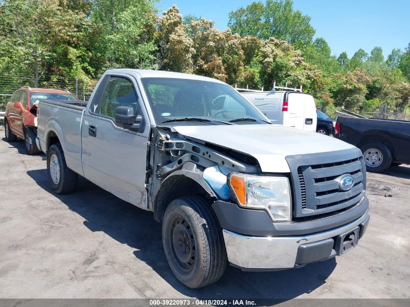 2009 Ford F-150 Stx/Xl/Xlt VIN: 1FTRF12W89KC89739 Lot: 39220973