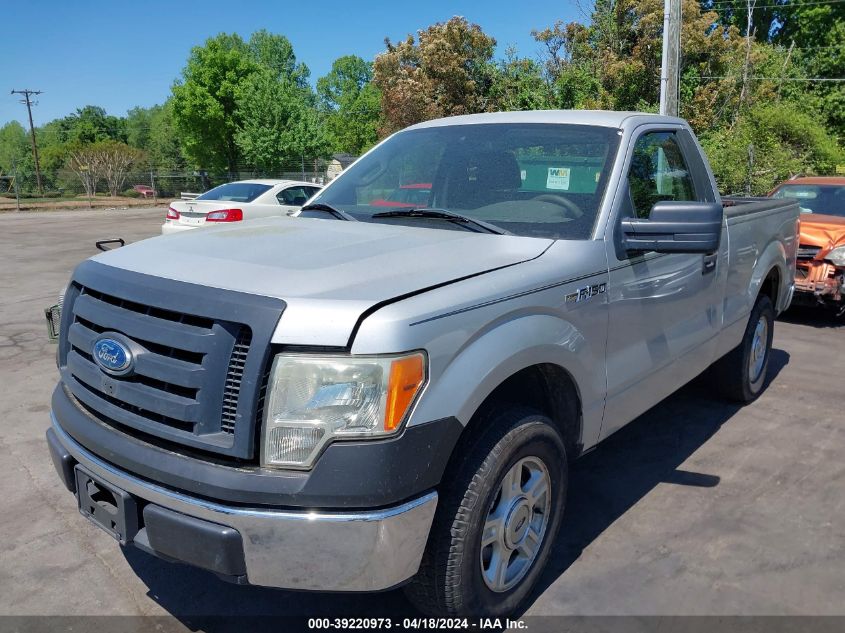 2009 Ford F-150 Stx/Xl/Xlt VIN: 1FTRF12W89KC89739 Lot: 39220973