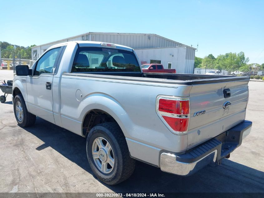 2009 Ford F-150 Stx/Xl/Xlt VIN: 1FTRF12W89KC89739 Lot: 39220973