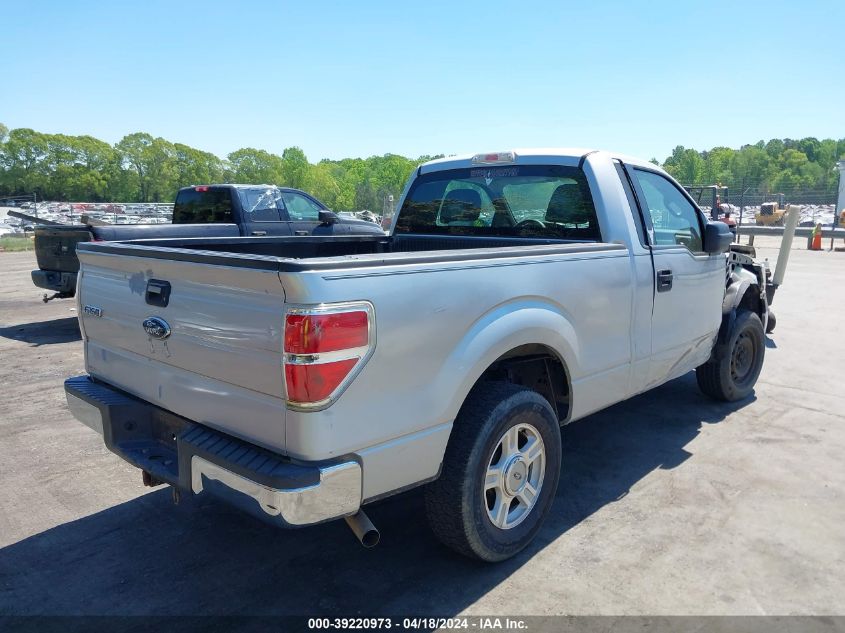 2009 Ford F-150 Stx/Xl/Xlt VIN: 1FTRF12W89KC89739 Lot: 39220973