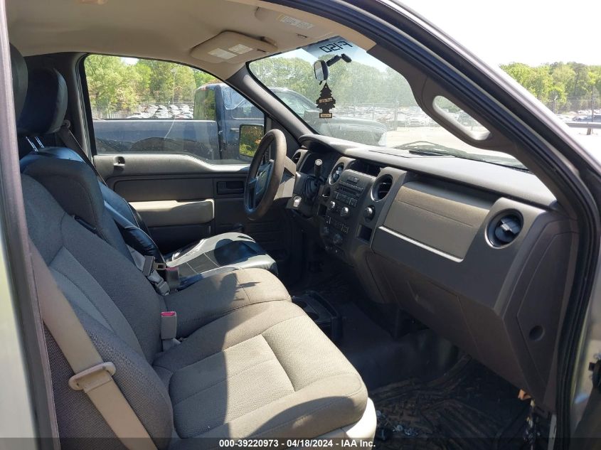 2009 Ford F-150 Stx/Xl/Xlt VIN: 1FTRF12W89KC89739 Lot: 39220973