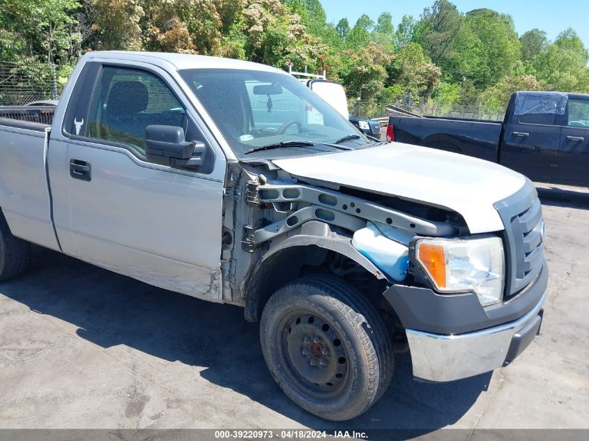 2009 Ford F-150 Stx/Xl/Xlt VIN: 1FTRF12W89KC89739 Lot: 39220973