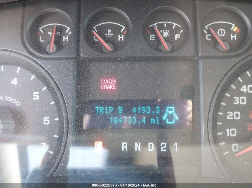 2009 Ford F-150 Stx/Xl/Xlt VIN: 1FTRF12W89KC89739 Lot: 39220973