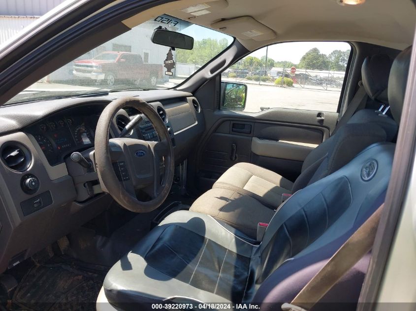2009 Ford F-150 Stx/Xl/Xlt VIN: 1FTRF12W89KC89739 Lot: 39220973