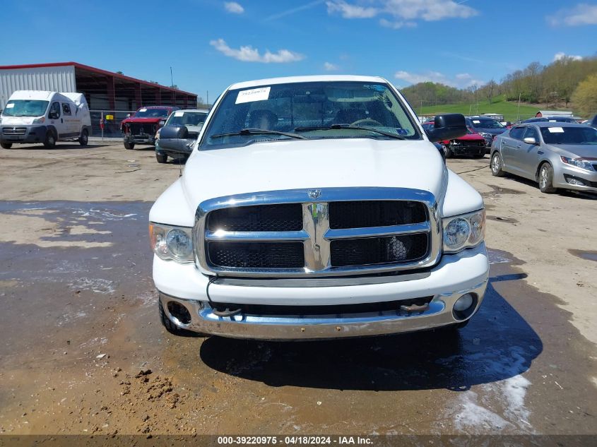 2004 Dodge Ram 2500 Slt/Laramie VIN: 3D7KA28C24G225978 Lot: 51112814