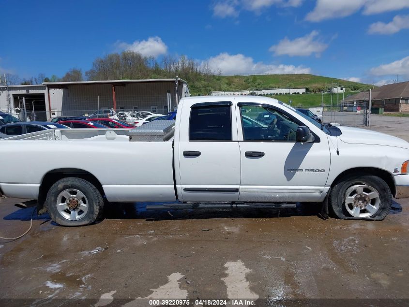 2004 Dodge Ram 2500 Slt/Laramie VIN: 3D7KA28C24G225978 Lot: 51112814