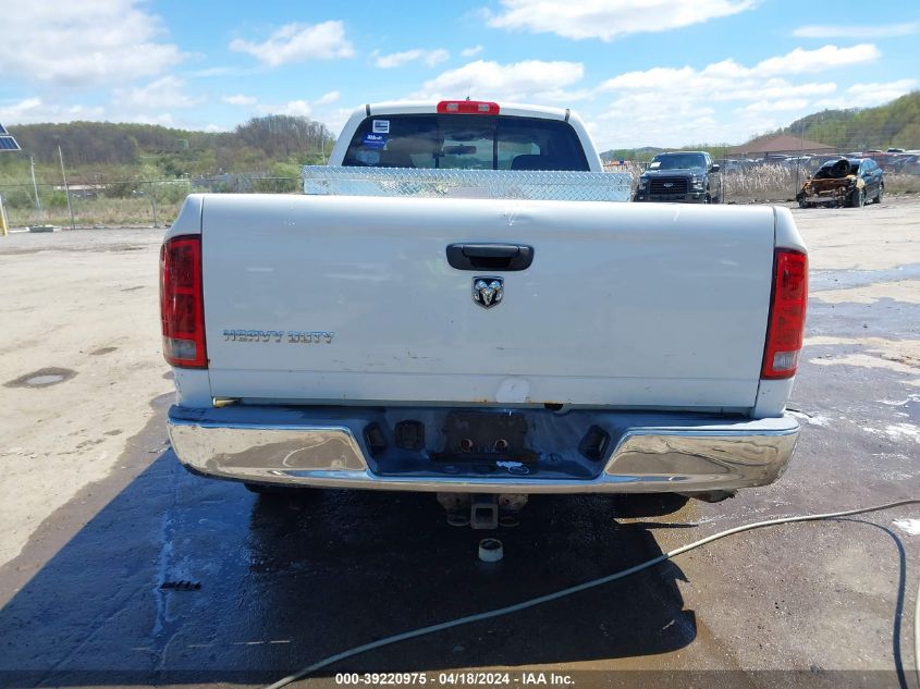 2004 Dodge Ram 2500 Slt/Laramie VIN: 3D7KA28C24G225978 Lot: 51112814