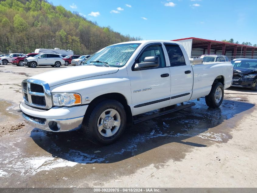 2004 Dodge Ram 2500 Slt/Laramie VIN: 3D7KA28C24G225978 Lot: 51112814