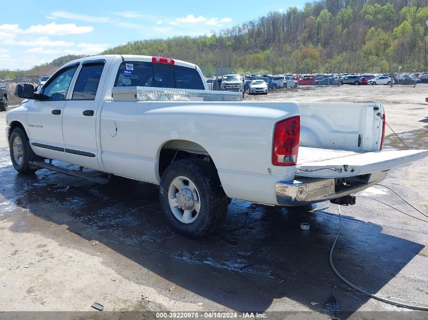 2004 Dodge Ram 2500 Slt/Laramie VIN: 3D7KA28C24G225978 Lot: 51112814